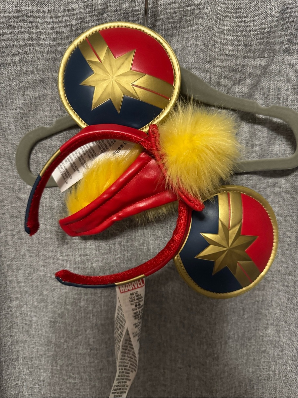 Captain Marvel Mickey Ears